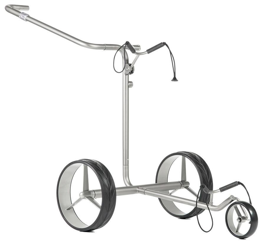 JuCad drive SL Titan Travel 2.0 elektrische trolley, titanium