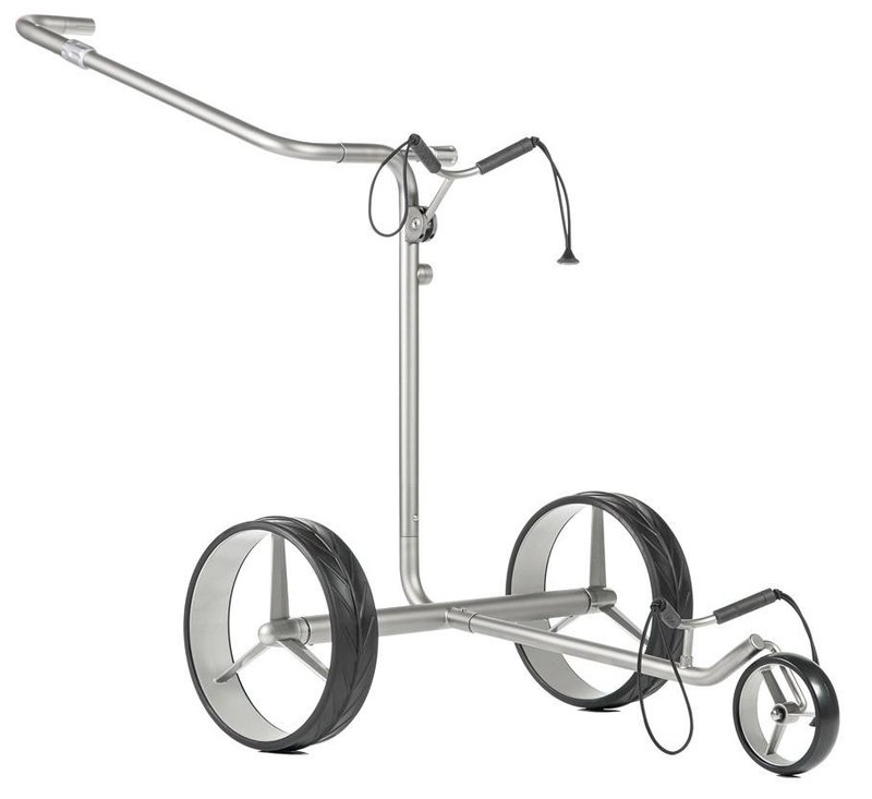 JuCad drive SL Titan Travel 2.0 elektrische trolley, titanium