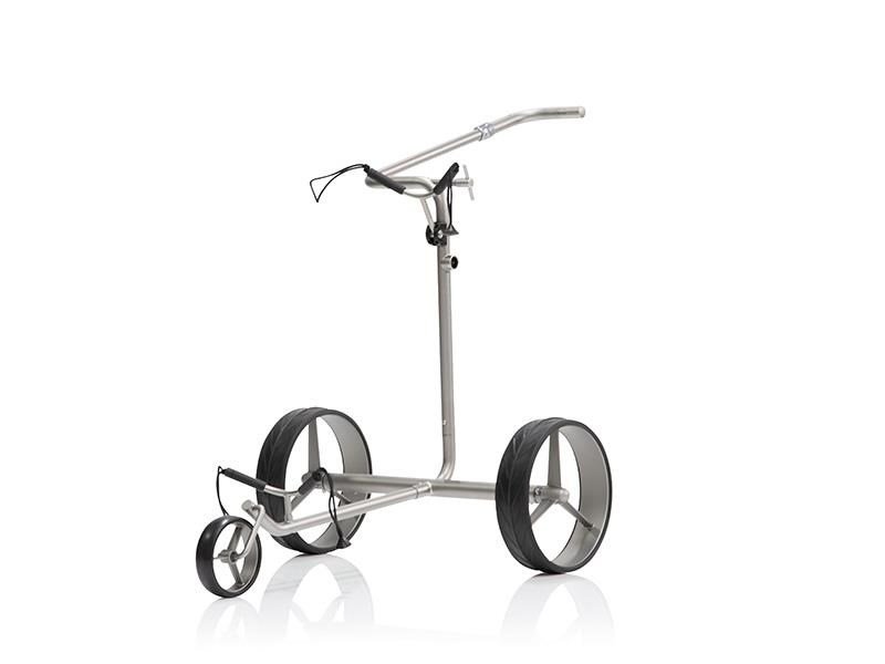 JuCad drive SL Titan Travel 2.0 elektrische trolley, titanium