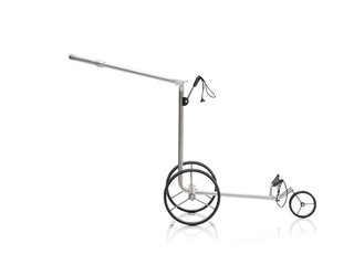 JuCad drive SL Titan Travel 2.0 elektrische trolley, titanium