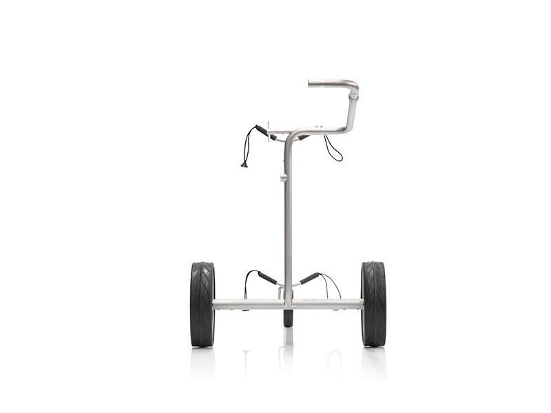 JuCad drive SL Titan Travel 2.0 elektrische trolley, titanium