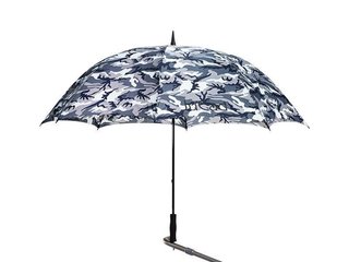 JuCad golfparaplu 68" met pin, camouflage/grijs