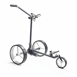Davies Caddy SMART DHC elektrische trolley, mat zwart