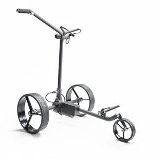 Davies Caddy SMART DHC elektrische trolley, mat zwart