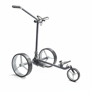 Davies Caddy SMART DHC elektrische trolley, mat zwart