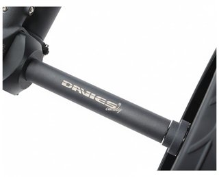 Davies Caddy SMART DHC elektrische trolley, mat zwart