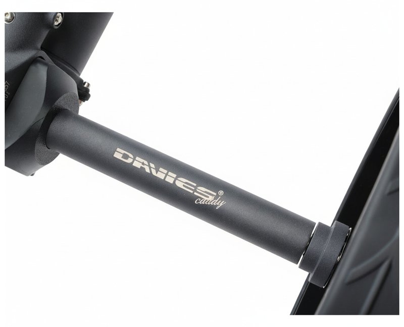 Davies Caddy SMART DHC elektrische trolley, mat zwart