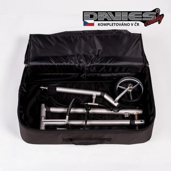 Davies Caddy Premium reistas (met accuvak), zwart