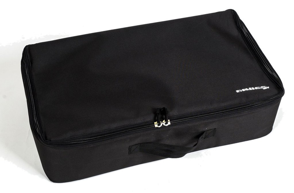 Davies Caddy Premium reistas (met accuvak), zwart