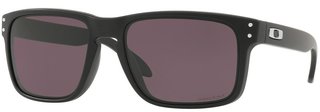 Oakley Holbrook Prizm Grey heren zonnebril, Matte Black