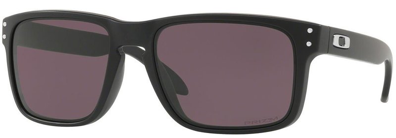 Oakley Holbrook Prizm Grey heren zonnebril, Matte Black