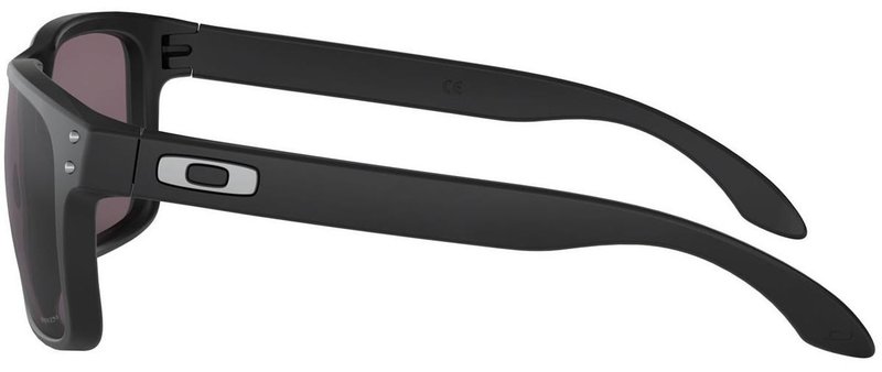 Oakley Holbrook Prizm Grey heren zonnebril, Matte Black