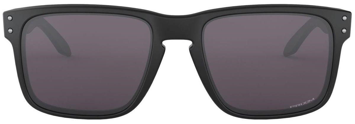 Oakley Holbrook Prizm Grey heren zonnebril, Matte Black