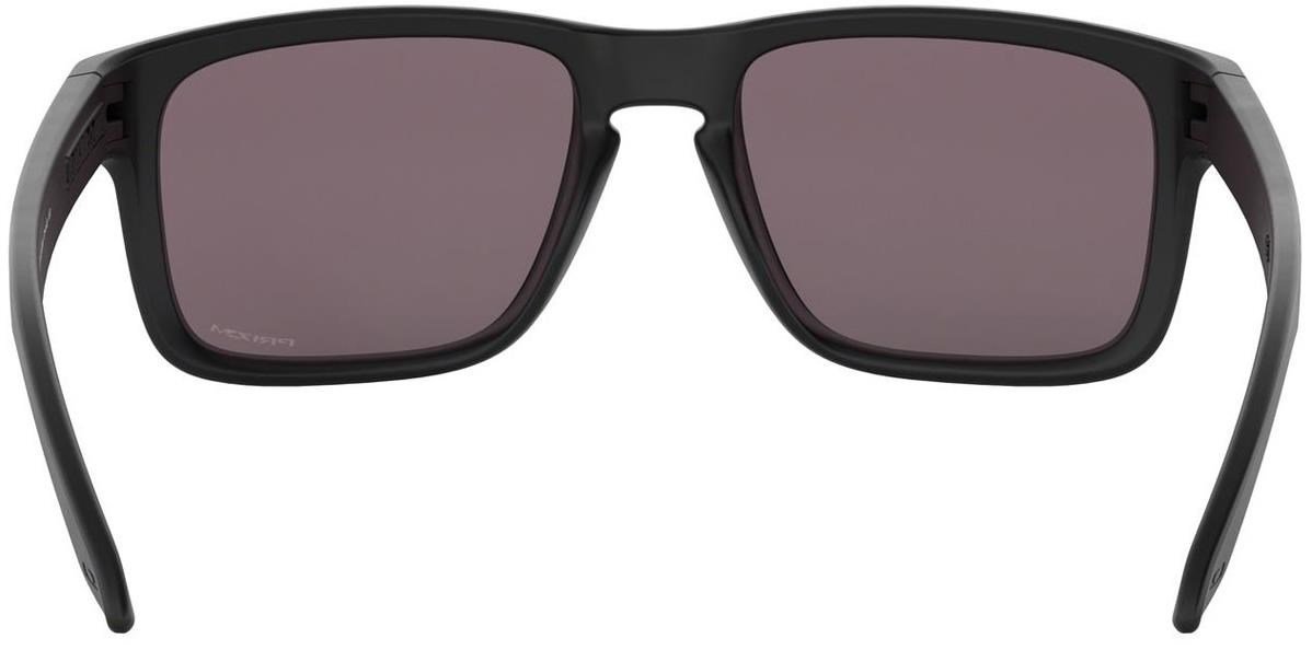 Oakley Holbrook Prizm Grey heren zonnebril, Matte Black