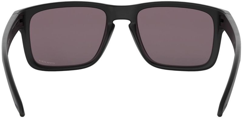 Oakley Holbrook Prizm Grey heren zonnebril, Matte Black