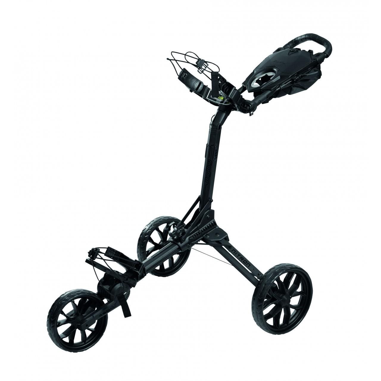 Bag Boy Nitron Auto-Open handwagen, zwart/zwart