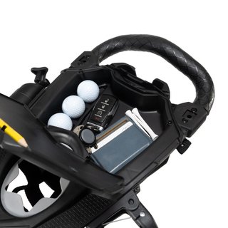 Bag Boy Nitron Auto-Open handwagen, zwart/zwart