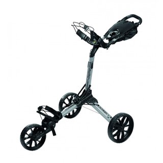 Bag Boy Nitron Auto-Open handtrolley, zilver/zwart
