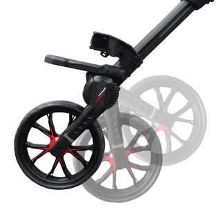 Bag Boy Nitron Auto-Open handtrolley, zilver/zwart