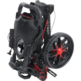 Bag Boy Nitron Auto-Open handtrolley, zilver/zwart