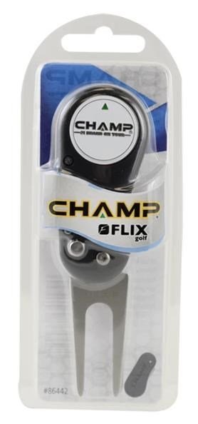 Champ FLIX Lite Divot Repair Tool, zwart