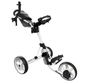 Clicgear M4 manuele trolley, mat wit