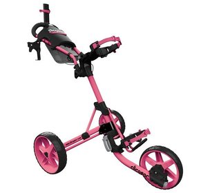 Clicgear M4 manuele trolley, soft pink