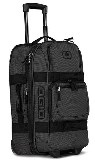 Ogio Ogio Layover Travel Bag 46L black pindot reistas