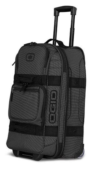 Ogio Ogio Layover Travel Bag 46L black pindot reistas