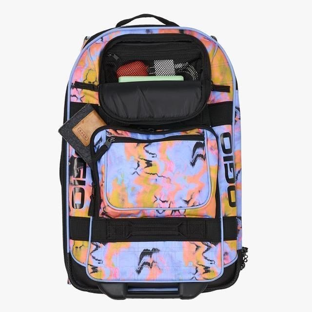 Ogio Ogio Layover Travel Bag 46L black pindot reistas