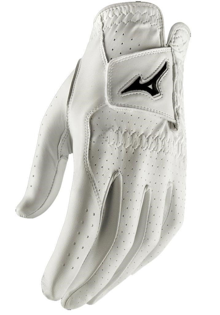 Mizuno Tour heren golfhandschoen, wit