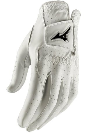 Mizuno Tour heren golfhandschoen, wit