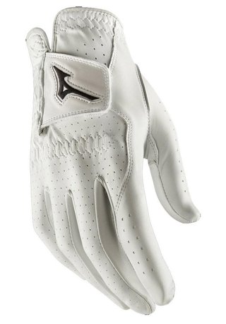 Mizuno Tour heren golfhandschoen, wit