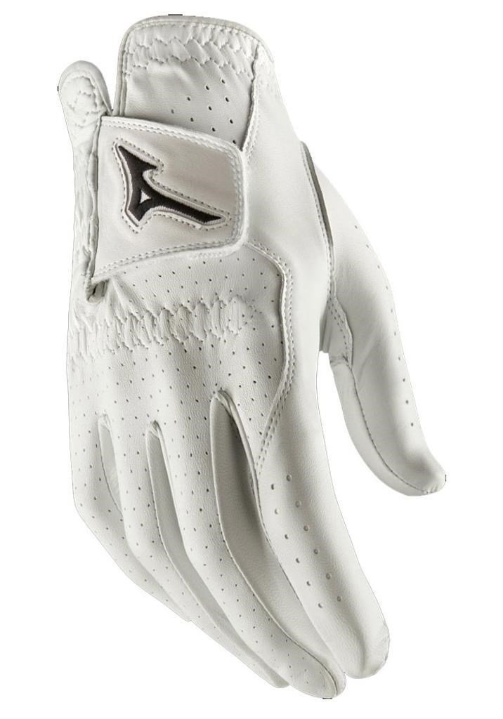 Mizuno Tour heren golfhandschoen, wit