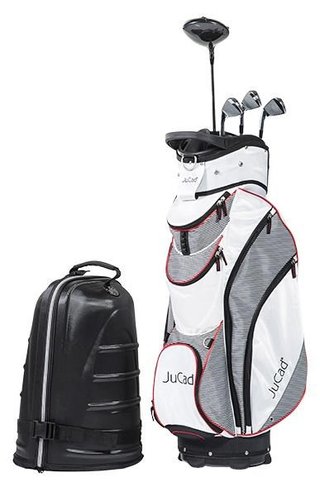 JuCad Travelcover SMALL with hardtop (130x35x30cm) reistas