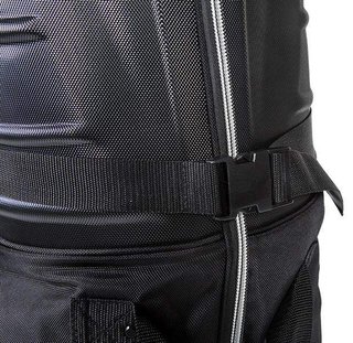 JuCad Travelcover SMALL with hardtop (130x35x30cm) reistas