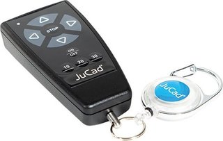 JuCad Remote Control incl. charger elektrische trolley, zwart