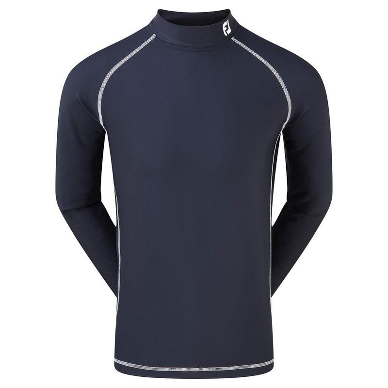 FootJoy Thermal Base Layer heren top, marine blue
