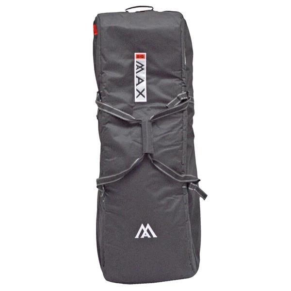 Big Max Double Decker reistas, zwart