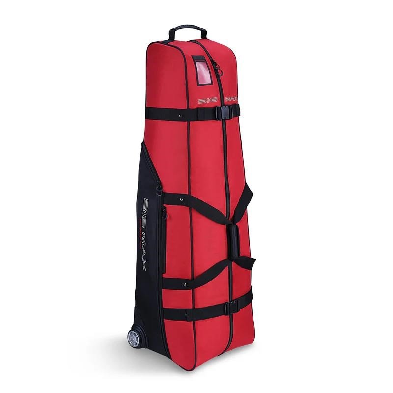 Big Max Traveler reistas, rood/zwart