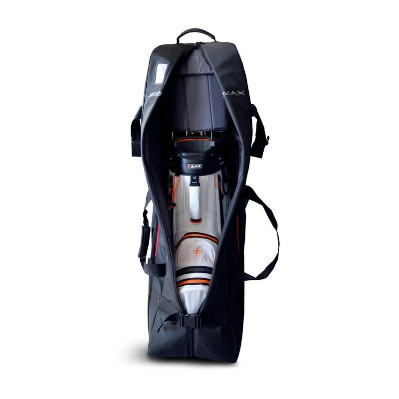 Big Max Traveler reistas, rood/zwart