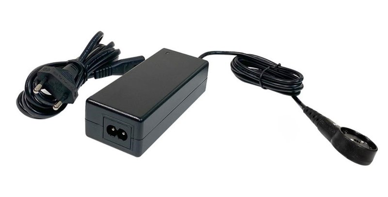 JuCad oplader voor JuCad Powerpack 100/240V, magnetische stekker (powerclip)