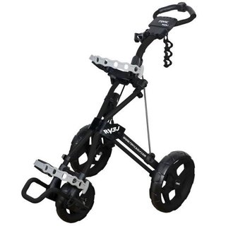 Clicgear Rovic RV3J junior trolley, charcoal/zwart