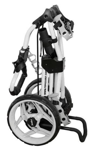 Clicgear Rovic RV3J junior trolley, charcoal/zwart