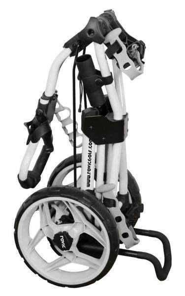 Clicgear Rovic RV3J junior trolley, charcoal/zwart