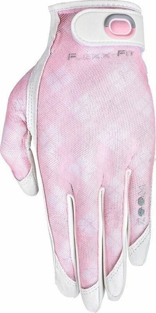 Zoom Zoom Sun Style dames golfhandschoen, wit/roze