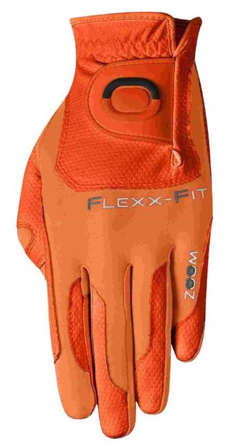 Zoom Zoom Weather heren golfhandschoen, oranje