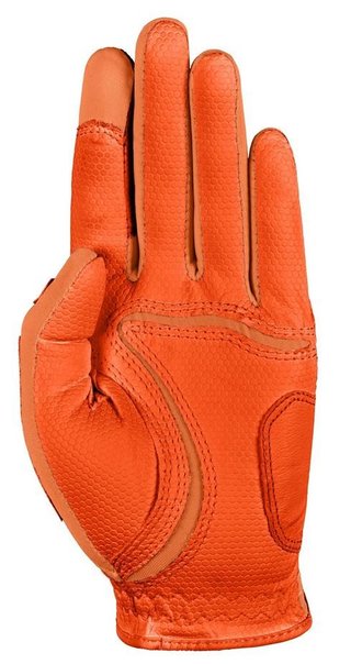 Zoom Zoom Weather heren golfhandschoen, oranje