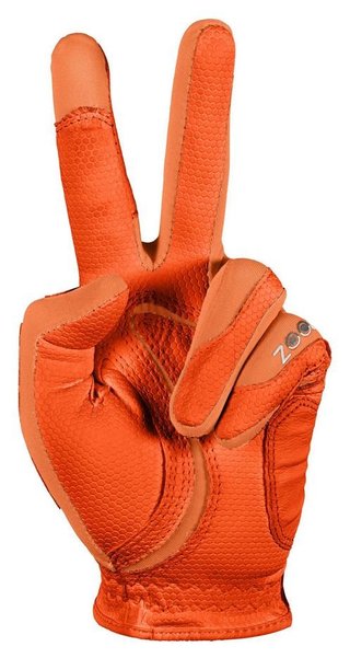 Zoom Zoom Weather heren golfhandschoen, oranje