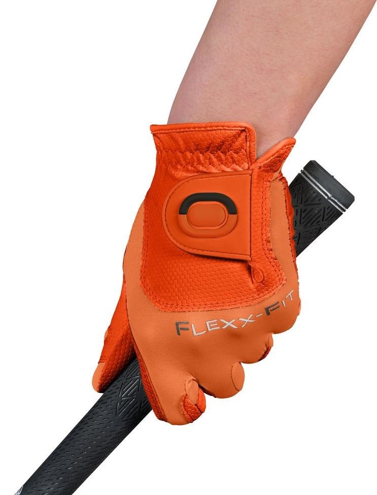 Zoom Zoom Weather heren golfhandschoen, oranje